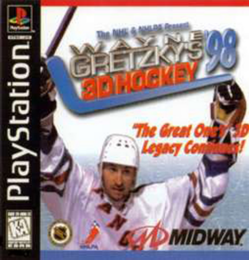 Wayne Gretzkys 3D Hockey 98 (USA) Cover